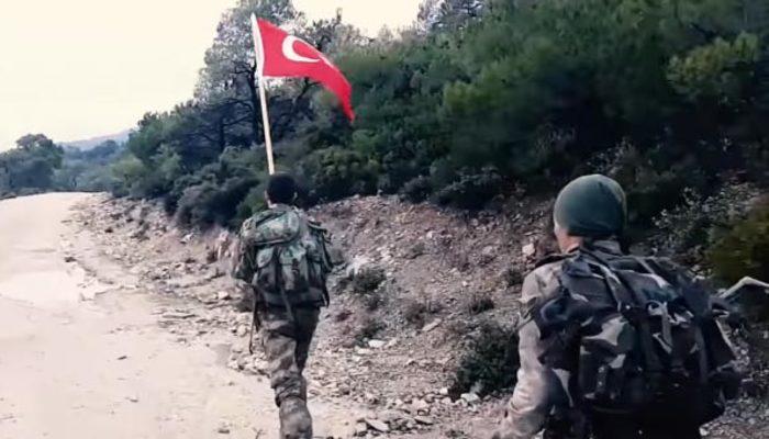 Mehmetçik Afrin'e bu marşla yürüyecek! 'Aslan Mehmetçik'...