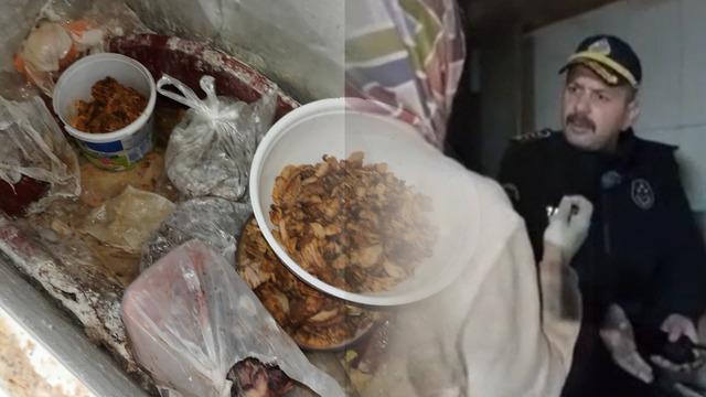 Pidecide mide bulandıran görüntüler! Bunları mı yedireceksiniz?