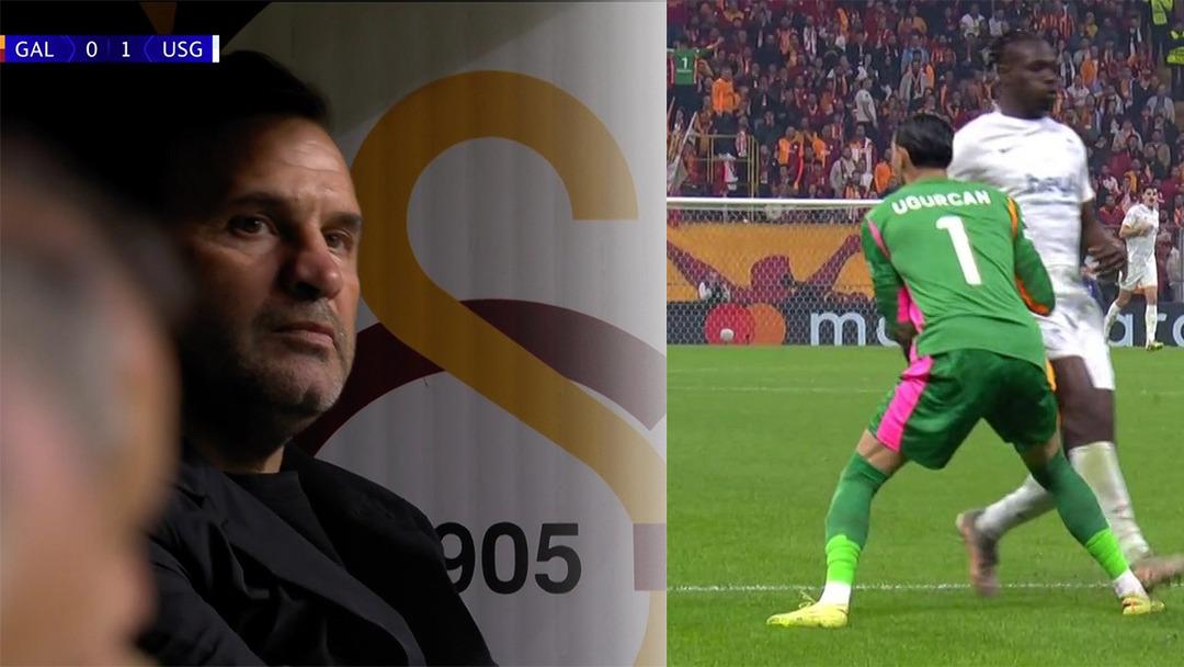 (&Ouml;zet) Union St.Gilloise - Marsilya Ma&ccedil;ı &Ouml;zeti ve T&uuml;m &Ouml;nemli Anları 3