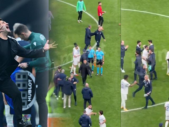 Galatasaray'da Okan Buruk'tan maçın hakemine tepki! 