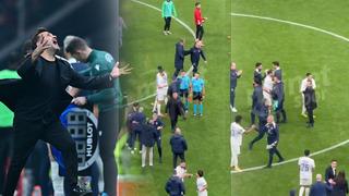 Galatasaray'da Okan Buruk'tan Union Saint-Gilloise maçının hakemine olay tepki! 