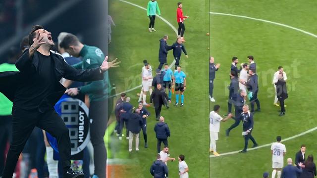 Galatasaray'da Okan Buruk'tan Union Saint-Gilloise maçının hakemine olay tepki! 