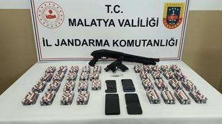 Malatya’da uyuşturucu operasyonu: 4 gözaltı