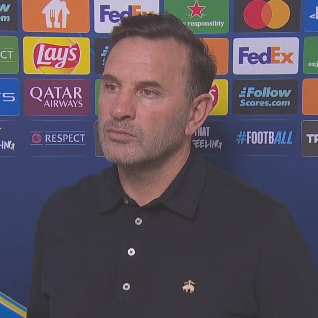 Galatasaray da Okan Buruk tan Union Saint-Gilloise maçının hakemine olay tepki! 2