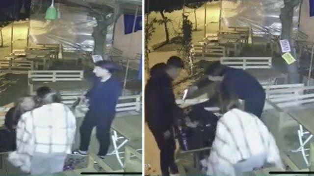 Kafede kız kardeşinin başına tabanca dayayıp, 'şaka yaptım' dedi! Gözaltına alındı