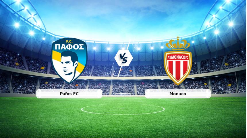 (Özet) Pafos FC - Monaco Maçı Özeti ve Tüm Önemli Anları