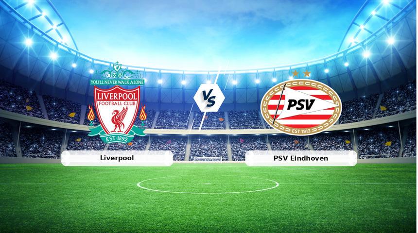 (&Ouml;zet) Liverpool - PSV Eindhoven Ma&ccedil;ı &Ouml;zeti ve T&uuml;m &Ouml;nemli Anları