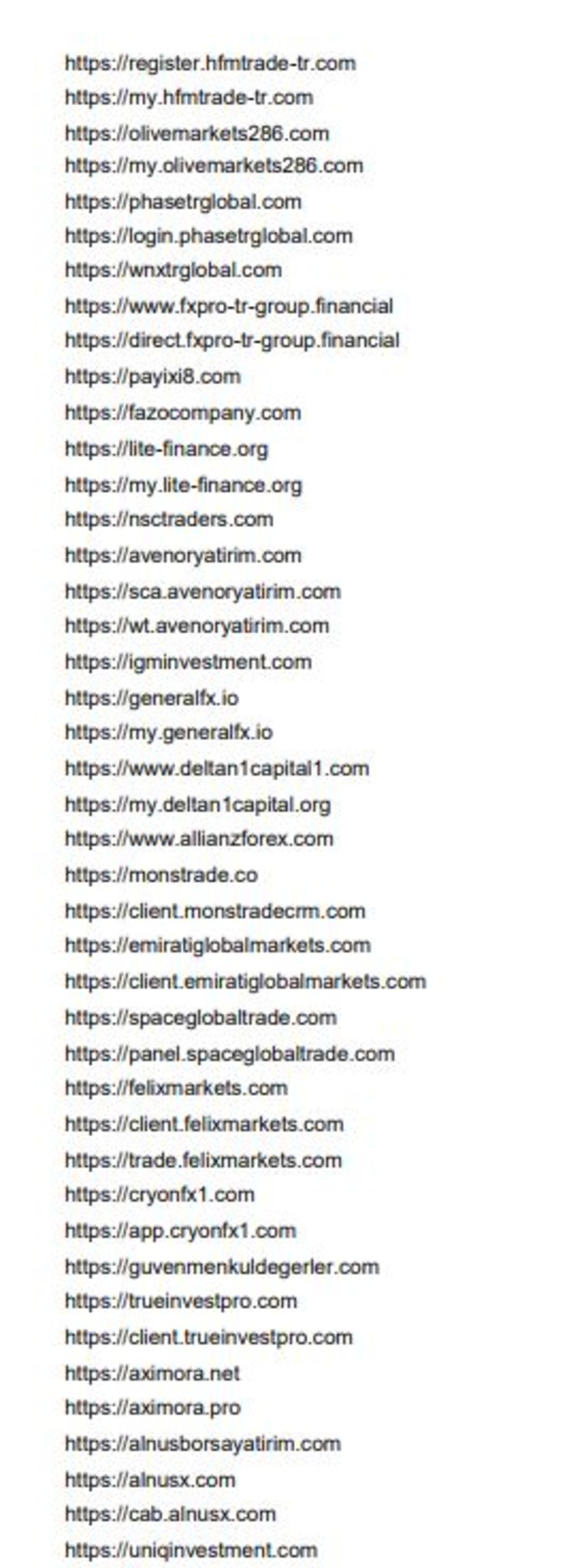 SPK bülteni yayımlandı! Birçok siteye erişim engeli getirildi 2