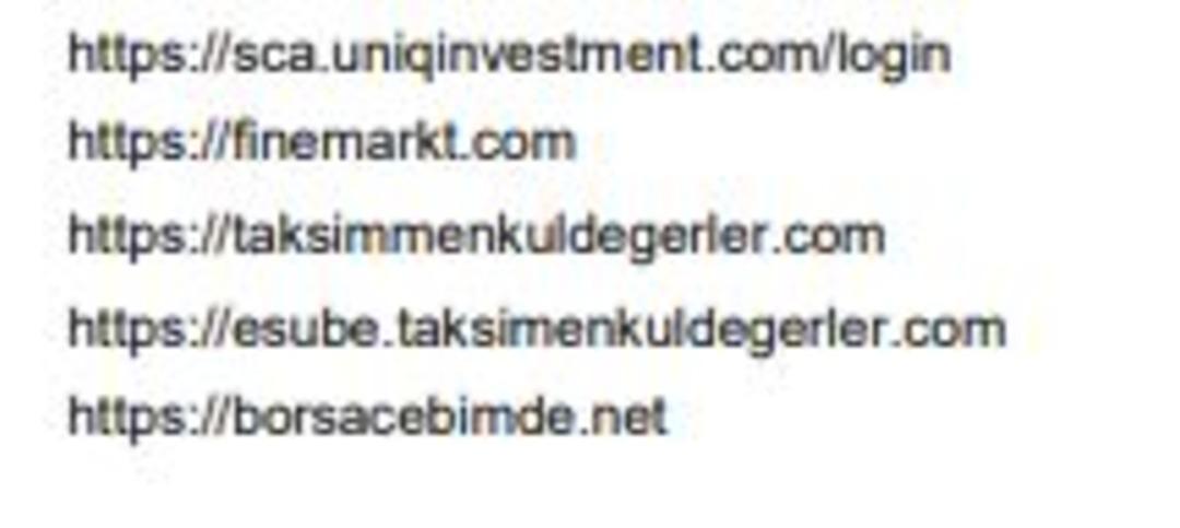 SPK bülteni yayımlandı! Birçok siteye erişim engeli getirildi 3