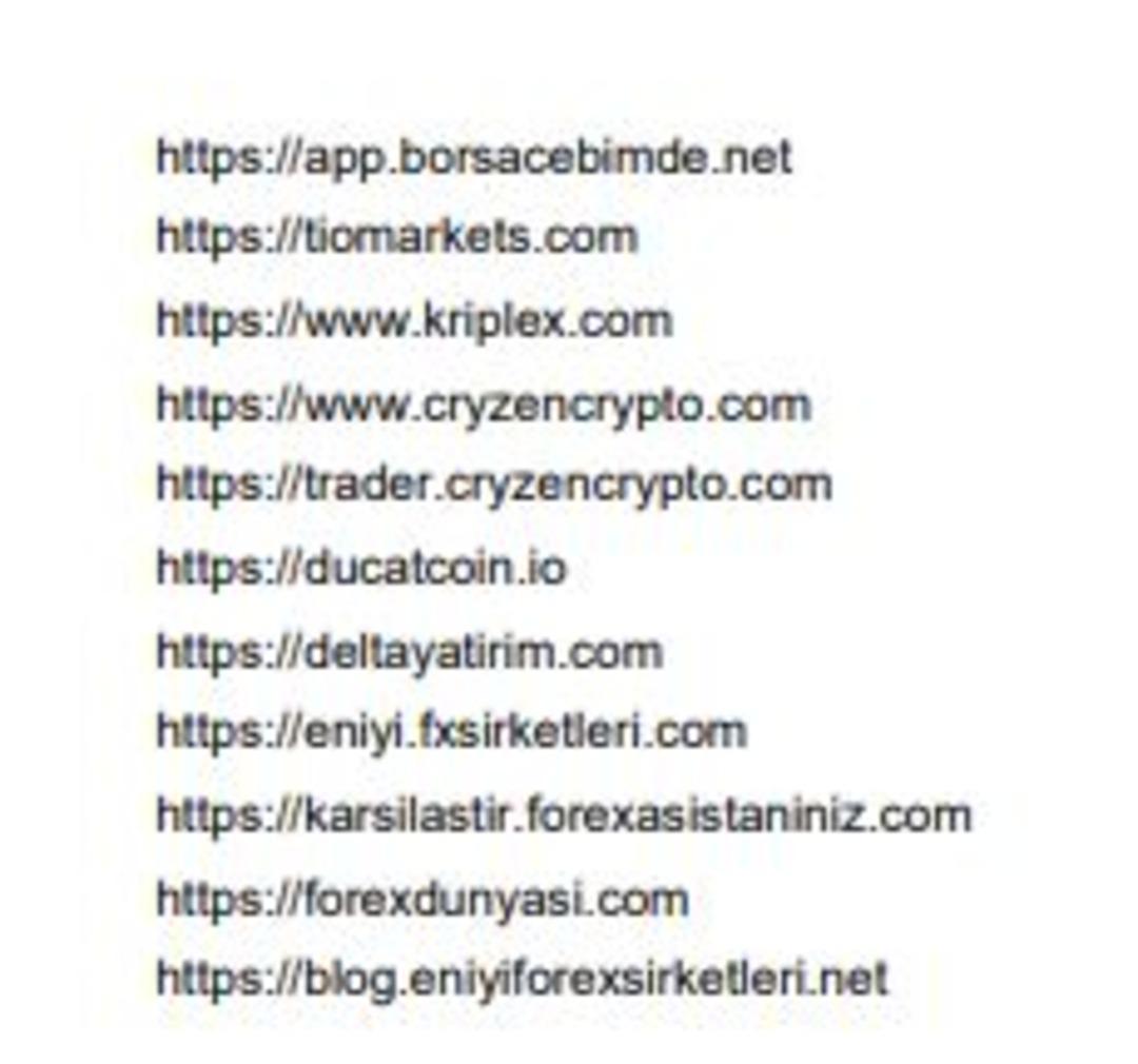 SPK bülteni yayımlandı! Birçok siteye erişim engeli getirildi 4