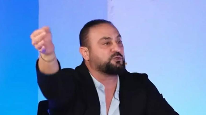 Hasan Şaş ma&ccedil; sonunda isyan etti: "Sen şeref yoksunusun!"