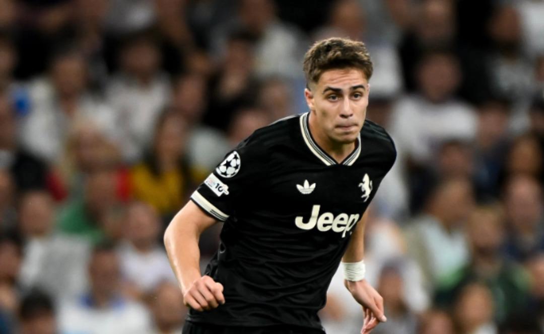 Kenan Yıldız, Şampiyonlar Ligi nde geceye damga vurdu! 1