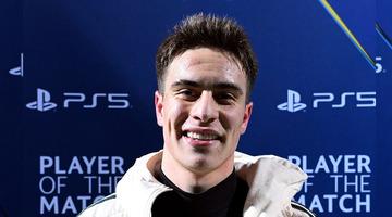 Kenan Yıldız, Şampiyonlar Ligi'nde geceye damga vurdu!