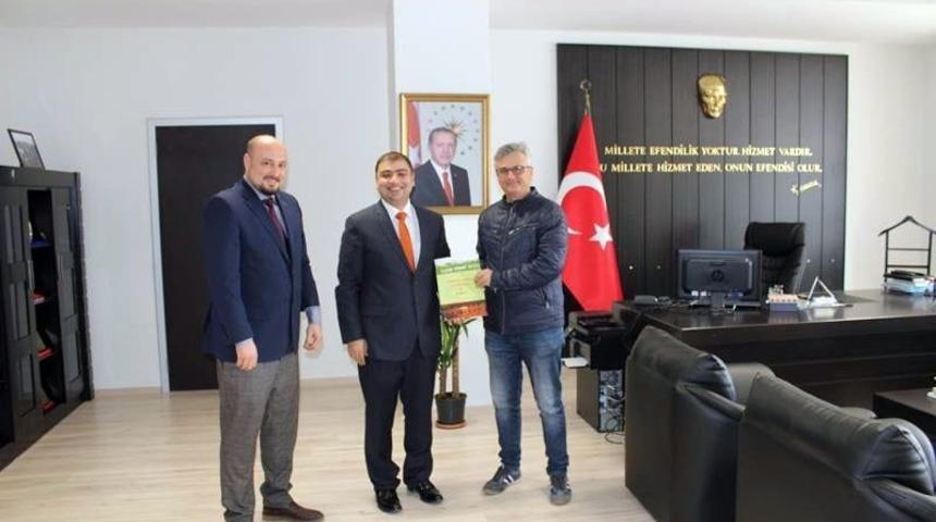 Karamehmet İlkokulundan "Tarihi Belgelerde Karamehmet ve Bakır&ccedil;a" kitabı