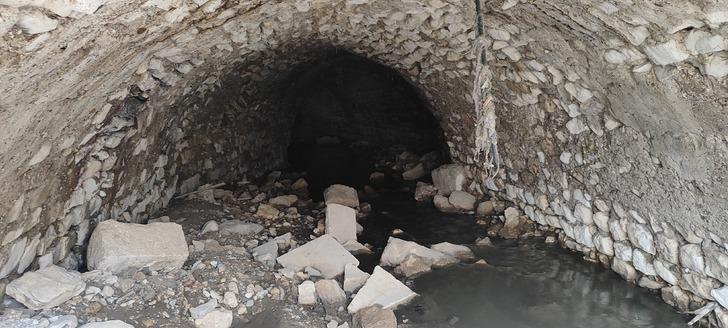 Binanın altında meğer tarih yatıyormuş! Depremle ortaya çıktı G5