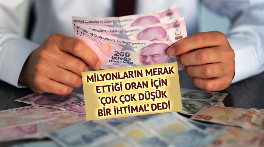 'Refah payı eklenecek' Net açıkladı 'O rakam masaya gelmez' İşte asgari ücrette konuşulan zam