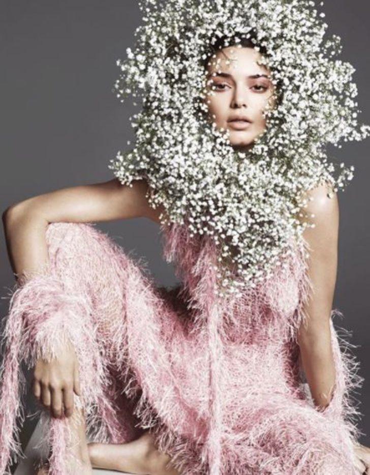 Kendall Jenner'dan lezbiyenlik açıklaması G3