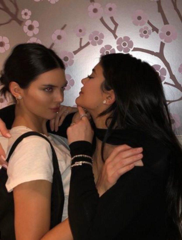 Kendall Jenner'dan lezbiyenlik açıklaması G4