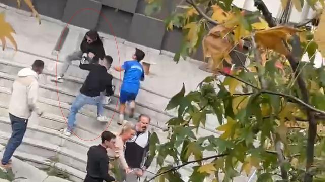 Yer: Kağıthane! Taciz iddiası sonrası ortalık karıştı, 2 kişiyi bıçakladı