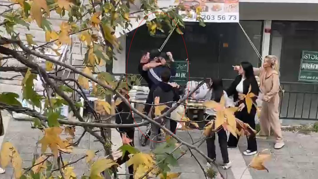 Yer: Kağıthane! Taciz iddiası sonrası ortalık karıştı, 2 kişiyi bıçakladı 1