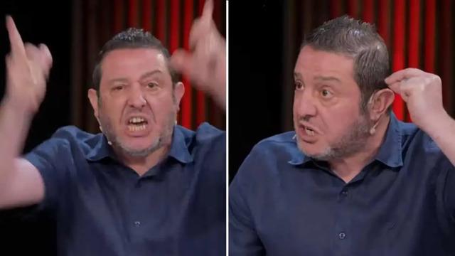 Nihat Kahveci canlı yayında çıldırdı! Galatasaray maçı sonrası dayanamadı