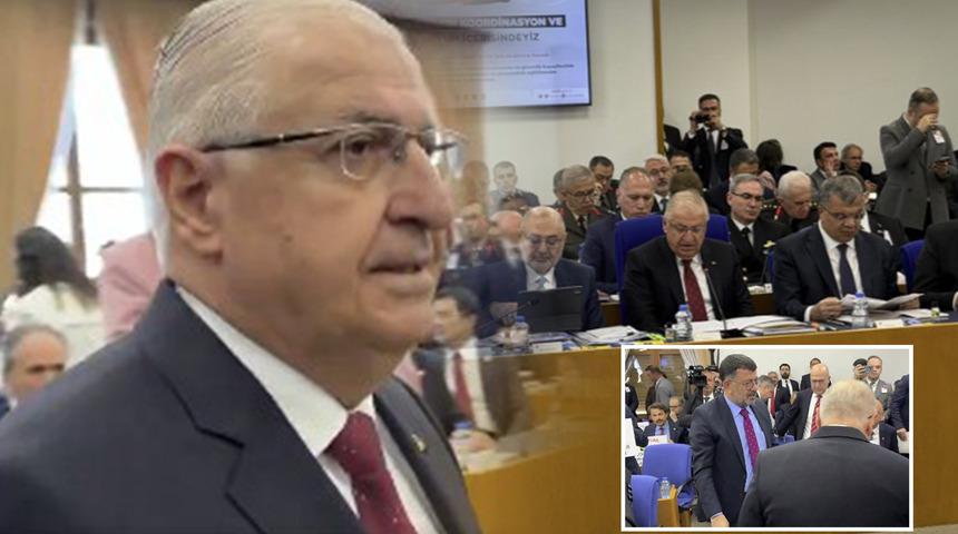 En sakin komisyon! Bakan, g&ouml;r&uuml;nce dayanamayıp CHP'lilere teşekk&uuml;r etti