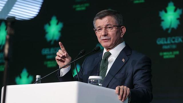 Davutoğlu'ndan yeni ittifak sinyali!