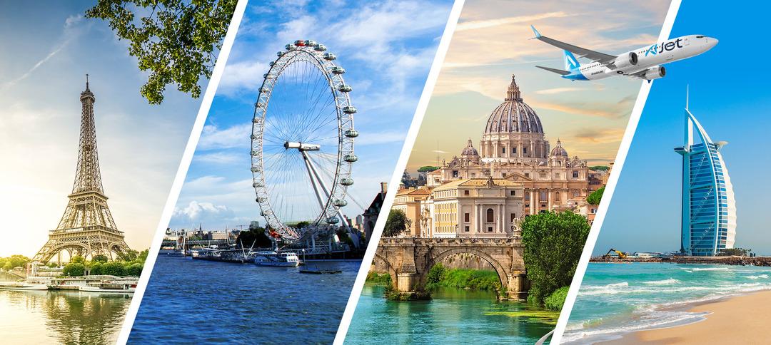 AJet ten 9 dolara yurt dışı indirimli uçak bileti 2