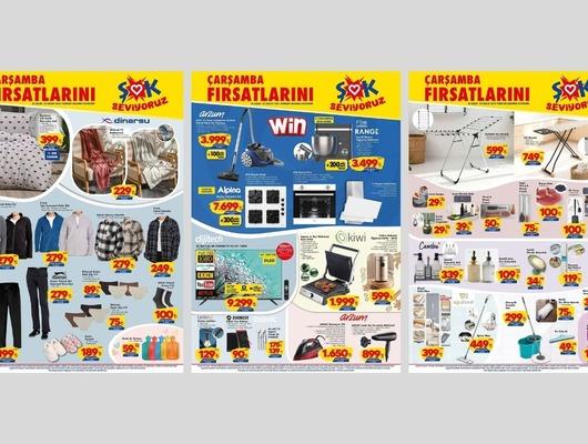 ŞOK'a kurutmalı çamaşır makinesi geliyor!