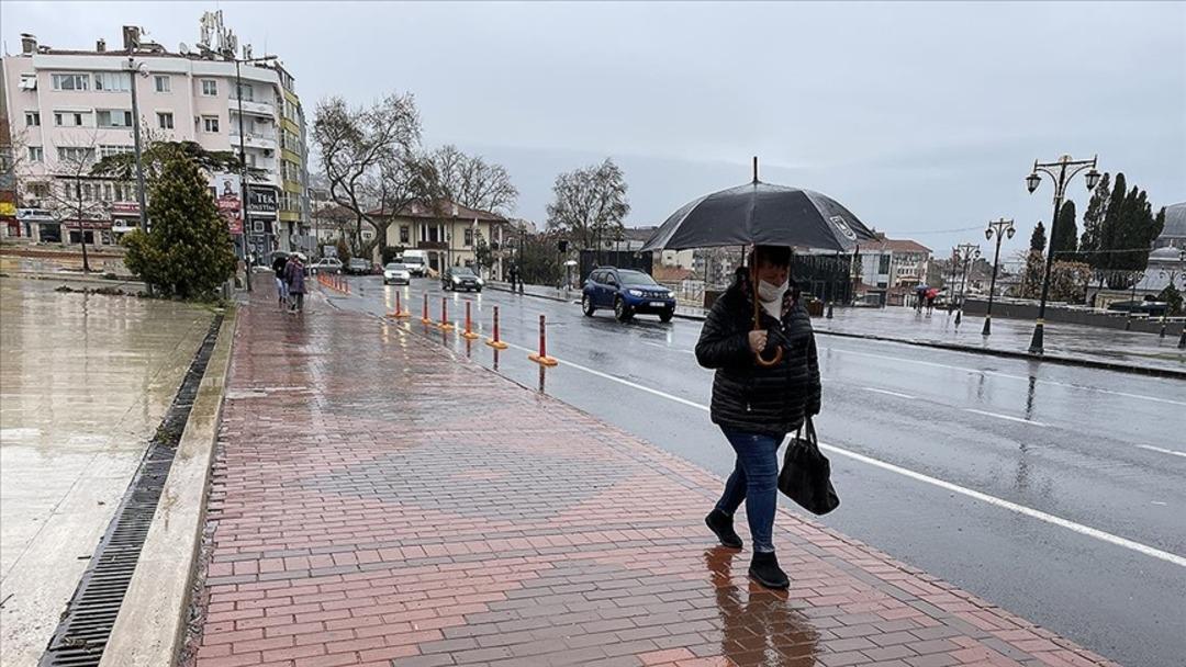 Meteoroloji tarihi verdi! O bölgeye kar geliyor 1