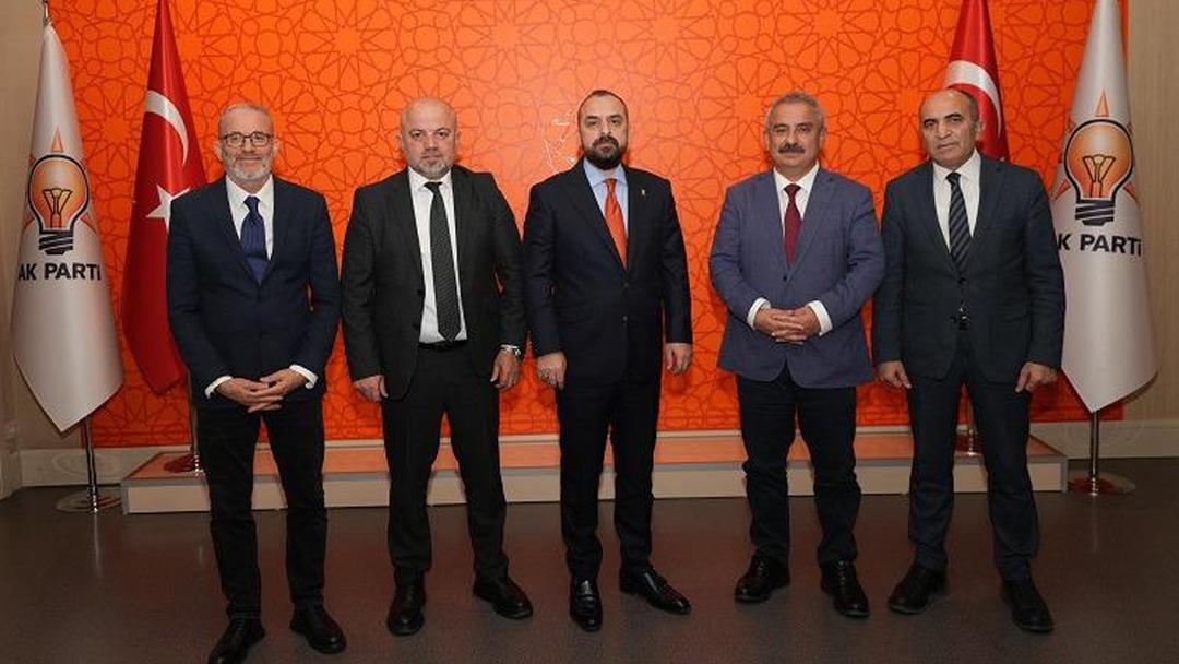 TÜBAF tan Faruk Acar a ziyaret 1