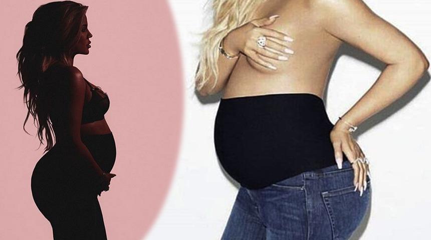  Khloe Kardashian kendi markası i&ccedil;in objektiflerin karşısına ge&ccedil;ti