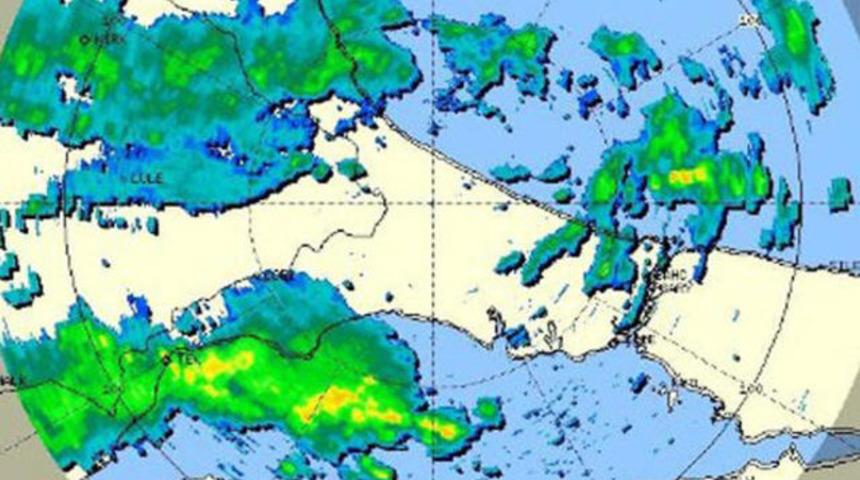 İstanbullular dikkat! Meteoroloji harita yayımladı, saat verdi