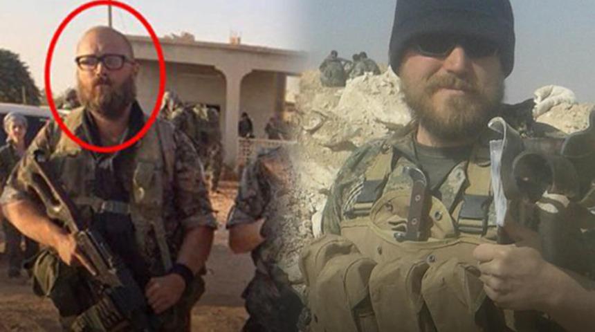 ABD'li terörist Afrin'de öldürüldü