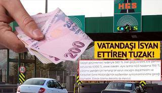 Özel otoyollardaki tuzaklar vatandaşın canına tak etti: Aynı gün ödeseniz de “ihlal” sonrası haciz!