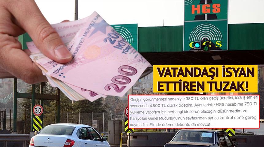 Özel otoyollardaki tuzaklar vatandaşın canına tak etti: Aynı gün ödeseniz de “ihlal” sonrası haciz!