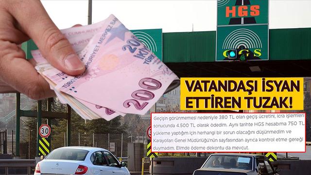 Özel otoyollardaki tuzaklar vatandaşın canına tak etti: Aynı gün ödeseniz de “ihlal” sonrası haciz!
