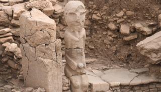 'Ölüm yüzü' heykeli bilim dünyasını heyecanlandırdı!