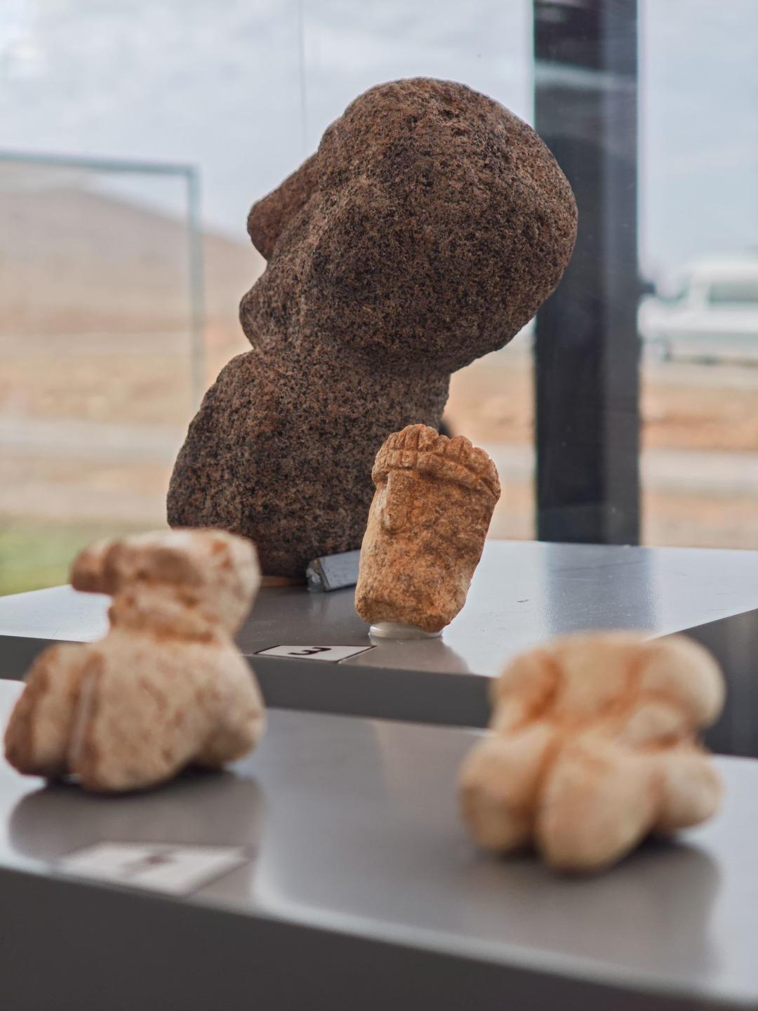 Ölüm yüzü heykeli bilim dünyasını heyecanlandırdı! Taş Tepeler de şaşırtan keşifler 5