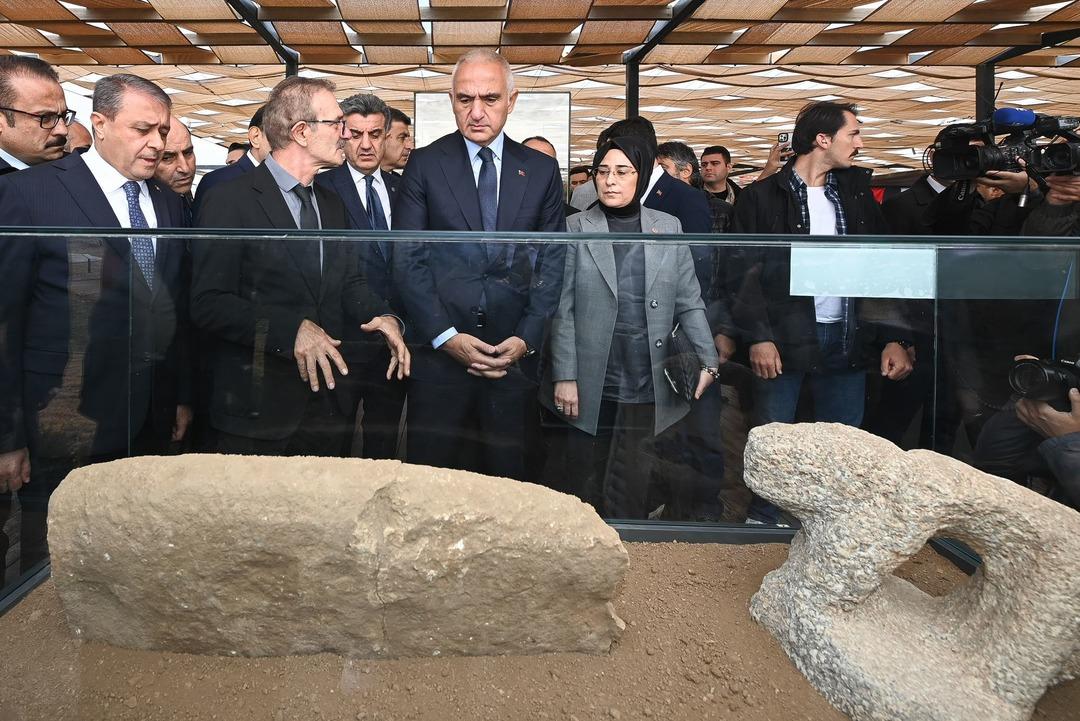 Ölüm yüzü heykeli bilim dünyasını heyecanlandırdı! Taş Tepeler de şaşırtan keşifler 6