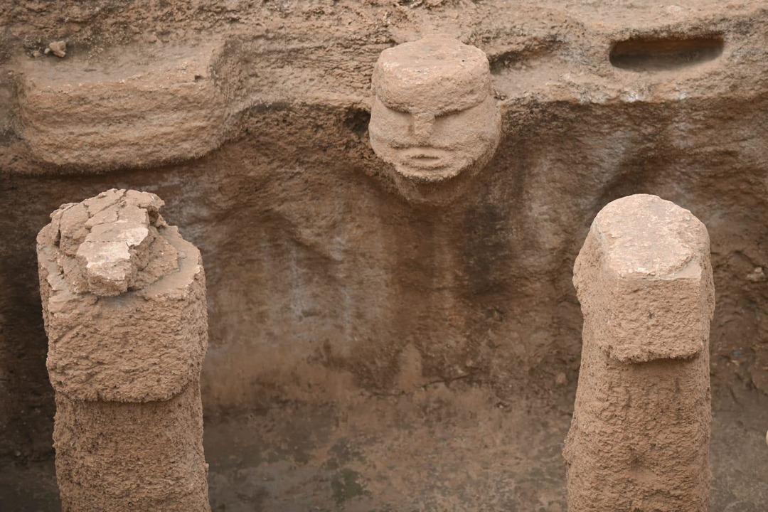 Ölüm yüzü heykeli bilim dünyasını heyecanlandırdı! Taş Tepeler de şaşırtan keşifler 3