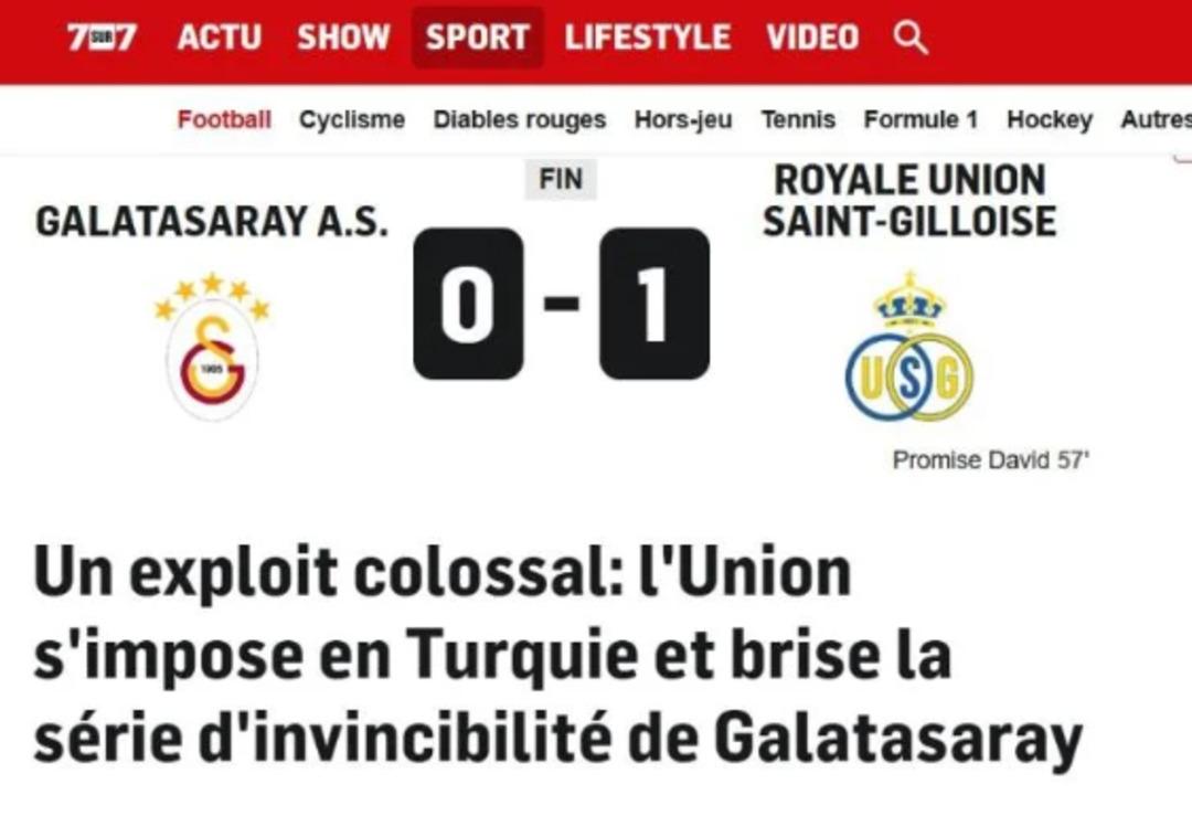 Bel&ccedil;ika basınından Galatasaray galibiyeti sonrası k&uuml;stah manşet 2