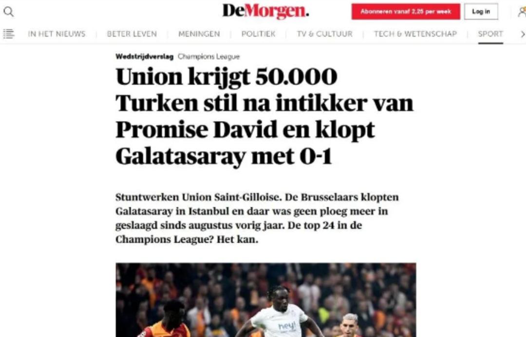 Bel&ccedil;ika basınından Galatasaray galibiyeti sonrası k&uuml;stah manşet 3