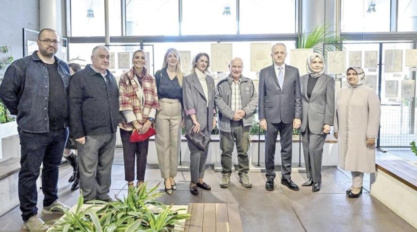 T&uuml;rkiye&rsquo;nin saklı bitki g&uuml;zelliğine sanatsal dokunuş