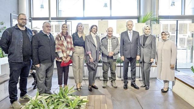 Türkiye’nin saklı bitki güzelliğine sanatsal dokunuş