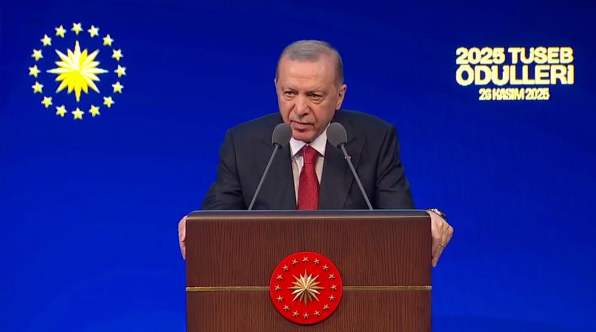 SON DAKİKA | Cumhurbaşkanı Erdoğan: "İnsanın sağlığı ve hastalığı s&ouml;m&uuml;r&uuml;lemez"