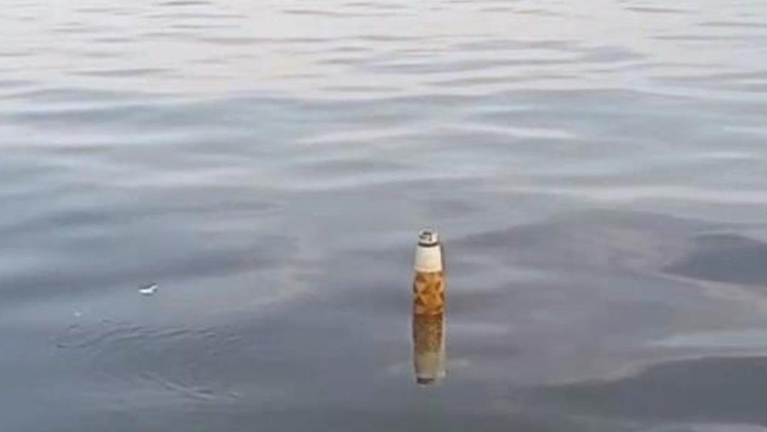 Artvin de balıkçıların ağına takıldı! Rus menşeili olduğunu düşünülüyor 2