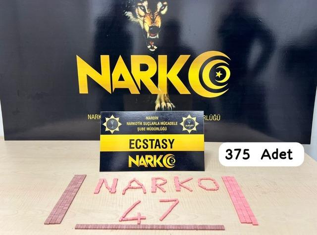 Mardin’de uyuşturucu operasyonunda 2 şüpheli yakalandı 1