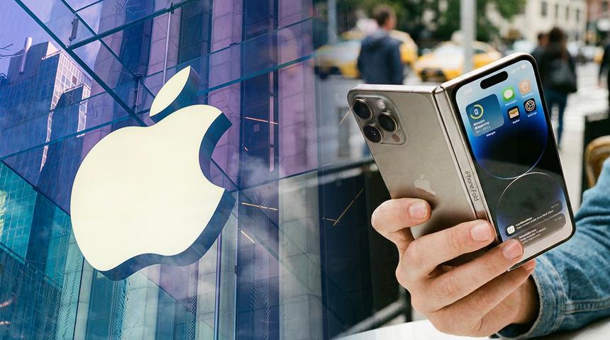 Katlanabilir iPhone yolda: Kat izsiz ekran, dudak u&ccedil;uklatan fiyat