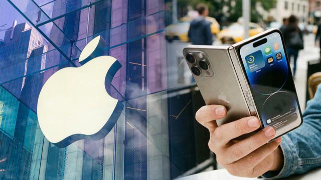 Katlanabilir iPhone yolda: Kat izsiz ekran, dudak uçuklatan fiyat